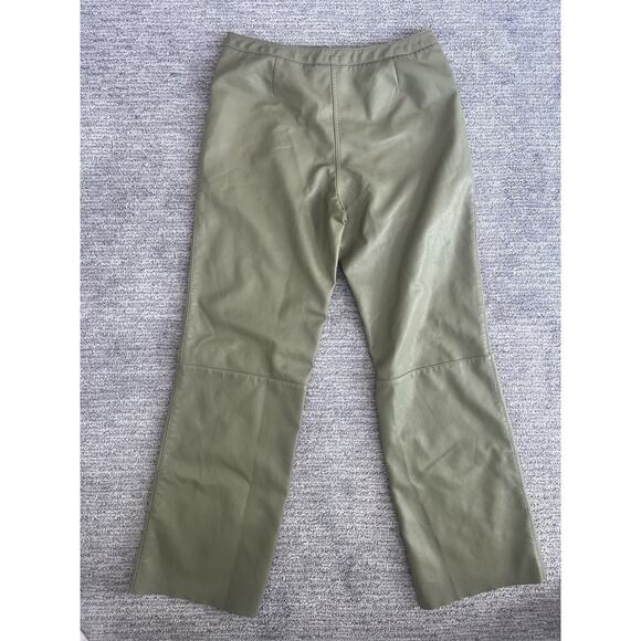 Sovere Influence Leatherette Pant in Green Tea Retail $189 SOLD OUT Size 12 L - Picture 3 of 9